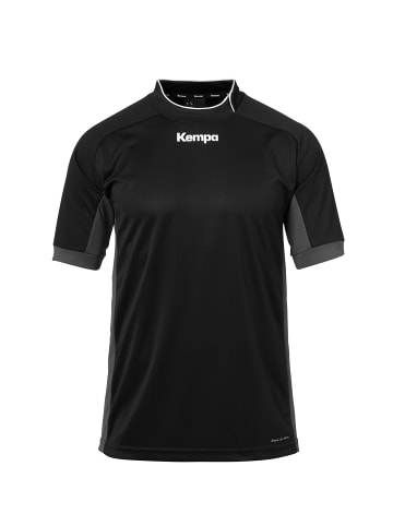 Kempa Shirt PRIME TRIKOT in schwarz/anthra