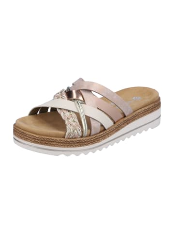 remonte Komfort Pantoletten in Bunt