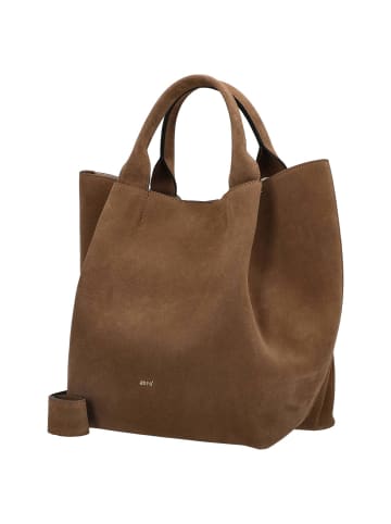 Abro Essential Medium - Shopper 30 cm (mud) in camel