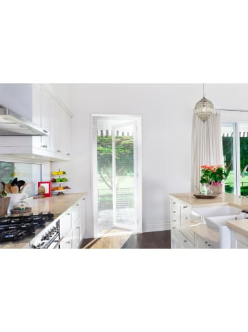 kobolo Vorhang DIAMONDS230 in Weiß