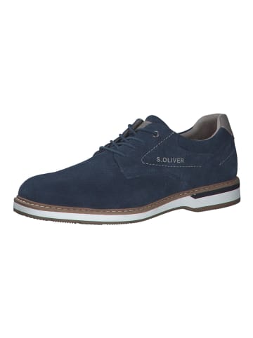 S.OLIVER RED LABEL Halbschuhe in Navy