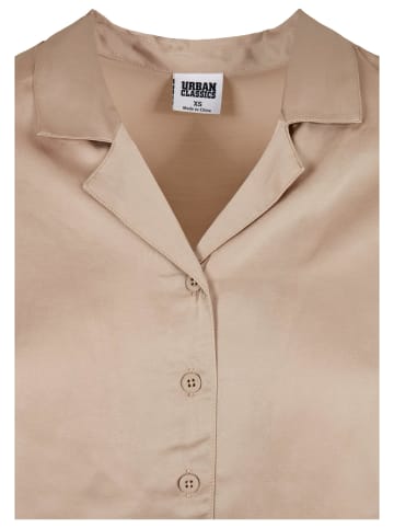 Urban Classics Hemden in softtaupe