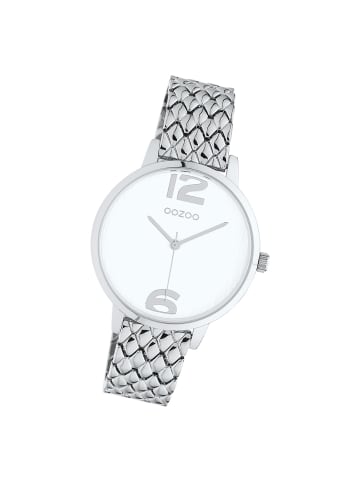 Oozoo Armbanduhr Oozoo Timepieces silber mittel (ca. 38mm)