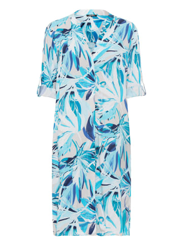 Olsen Hemdblusenkleid in Aruba Blue
