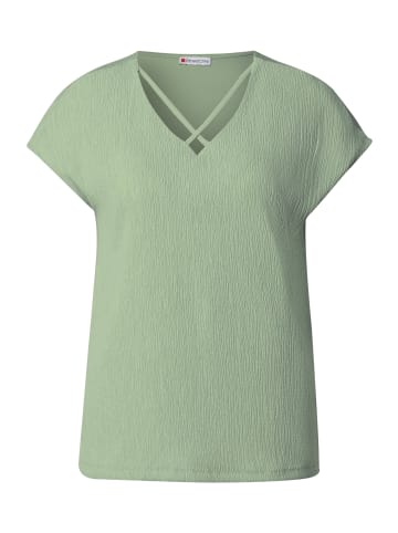 Street One 'Shirt mit Bändern' Grün