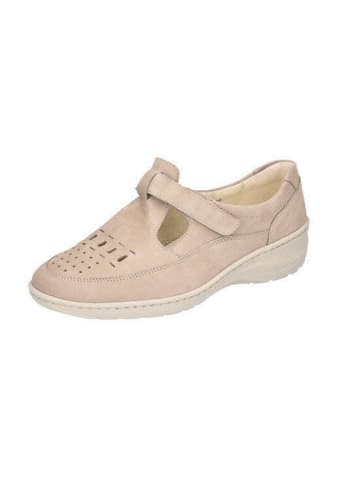 WALDLÄUFER Klettschuhe in beige