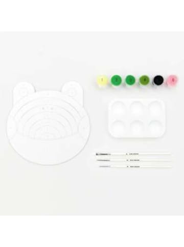 Rico Design Nonbook - Malen nach Zahlen Set, Frosch, FSC 100%