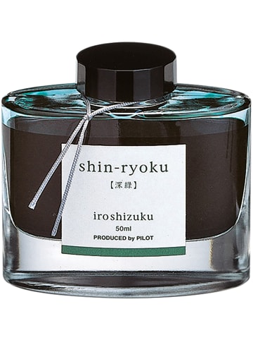 PILOT Tintenglas Iroshizuku 50ml (shin-ryoku) Forest Green