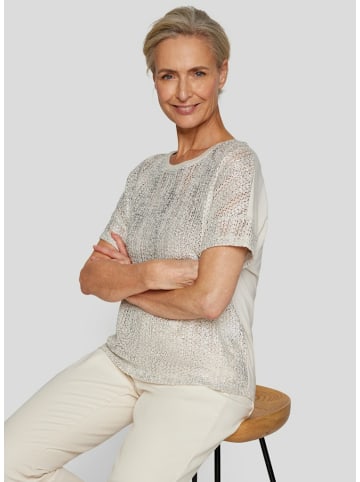 Rabe Rundhals T-Shirt für Damen in uni