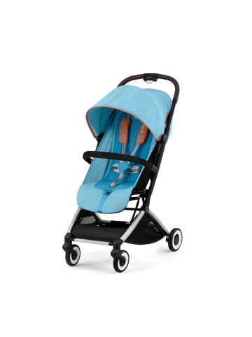 Cybex Cybex Orfeo Buggy - Farbe: Beach Blue / Gestell Silver