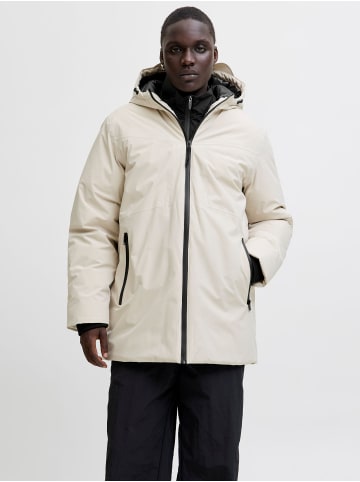 Jack & Jones Parka in Moonbeam