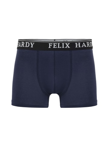 Felix Hardy Boxer in Navy-Schwarz-Bordeaux