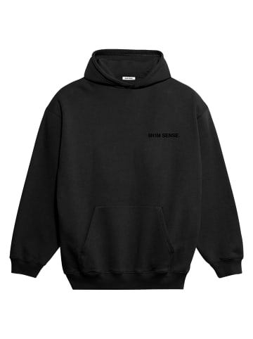 9N1M SENSE Hoodie in black