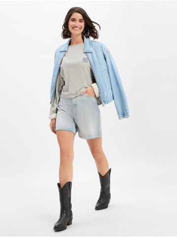 American Vintage Pullover Zofbay in hellgrau