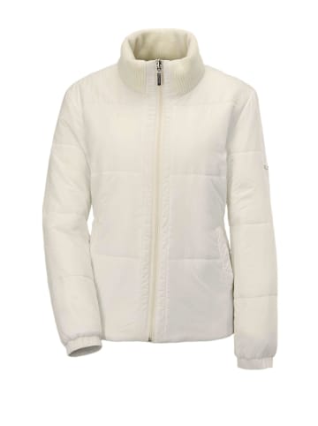 GOLDNER Wendejacke in Strick- oder Steppoptik in cremeweiß