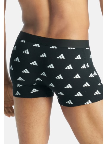 Adidas Sportswear Retro Short / Pant Active Flex Cotton in Schwarz / blau / schwarz
