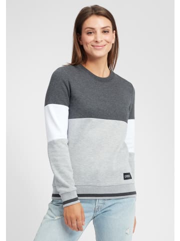 Oxmo Sweatshirt OXOmaya in Grau