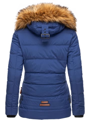 Navahoo Winterjacke Zoja in Blau