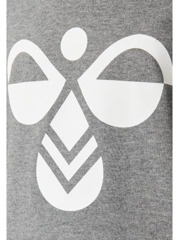 Hummel Kapuzenpullover Hmlcuatro Kinder in MEDIUM MELANGE