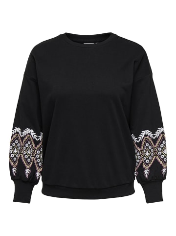 ONLY Carmakoma Sweatshirt in Black