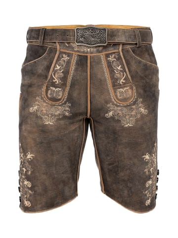 MADDOX Lederhose KIENBERG in braun