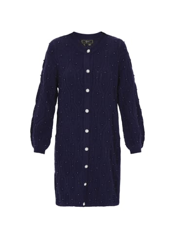 faina Women Cardigan in navy
