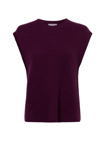 Marie Lund Pullover in bordeaux - 0005