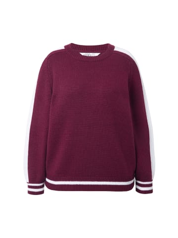 Studio Untold Pullover in weinrot