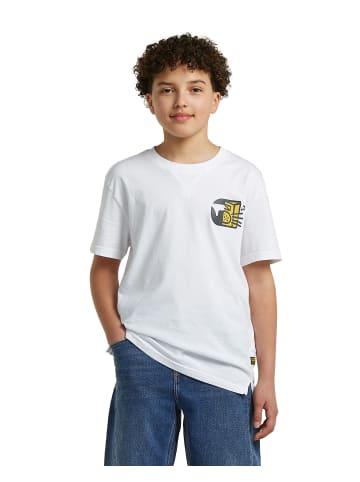 G-Star Raw Boys Nifous T-Shirt white