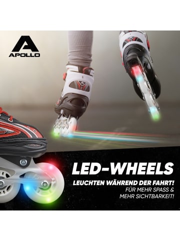 Apollo Inline Skates " Super Blades X-Pro " in rot