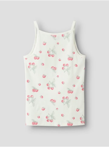 name it Unterhemden 2er Pack NKFSTRAP TOP 2P RASPBERRY in cloud dancer