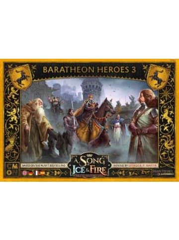 Asmodee Spiel - Song of Ice & Fire - Baratheon Heroes 3 (Helden von Haus Baratheon