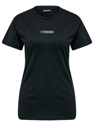 Hummel Hummel T-Shirt Hmloffgrid Multisport Damen in JET BLACK/FORGED IRON