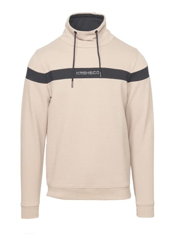 KOROSHI Sweatshirt in beige