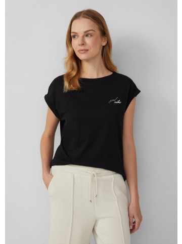 s.Oliver T-Shirt in 99D1_schwarz