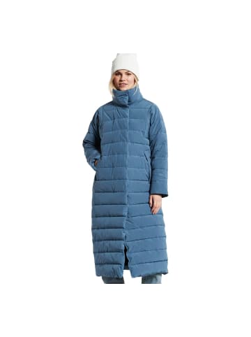 Didriksons Julie Coat Long in marlin blue