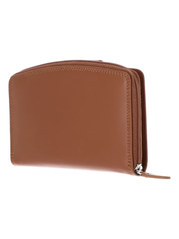 Golden Head Polo Geldbörse RFID Leder 14,5 cm cognac