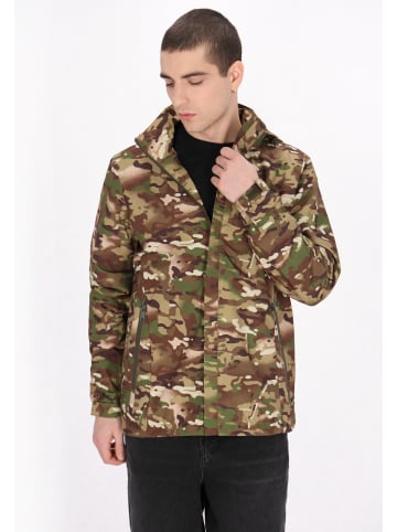 TUFFSKULL Herren Jacke in Oliv