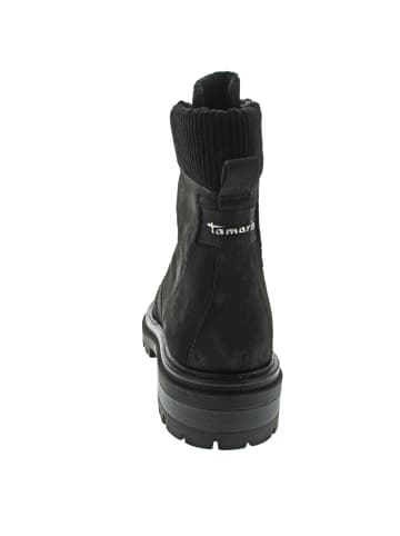 Tamaris Schnürstiefel Schwarz