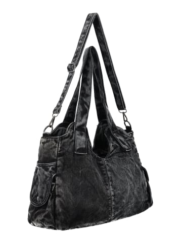 myMo Women Shoulder Bag in Black