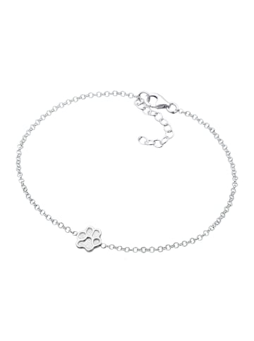 Elli Armband 925 Sterling Silber Pfote in Silber