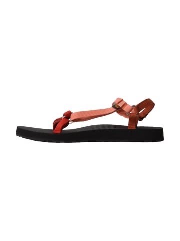 Teva Flache Sandalen mit Klettverschluss W Original Universal Slim Multi-Farbe