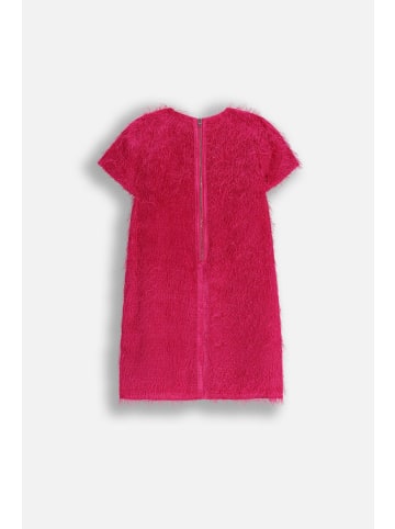 Coccodrillo Stoffkleid in rosa