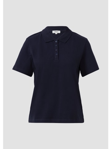 s.Oliver Polo-Shirt in 5959_navy