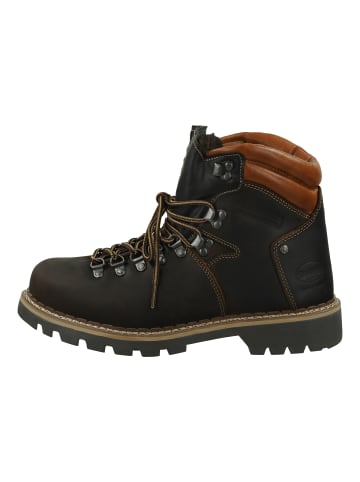 DOCKERS Stiefelette in Schoko