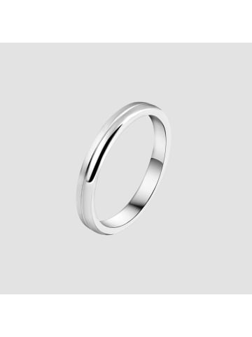 Adeliás Herren Ring aus Edelstahl in silber
