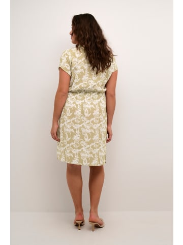 Kaffe Kleid KAjenn Regular fit in Brown/Chalk Paisley Print