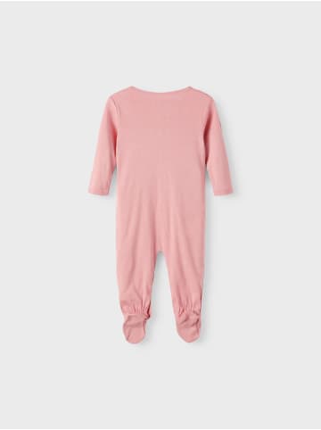 name it 2er Pack Baby Strampler mit Blumendesign und Knöpfen in Rosa
