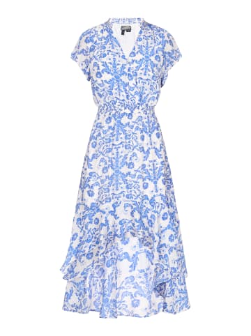 DreiMaster Vintage Women Dress in blue