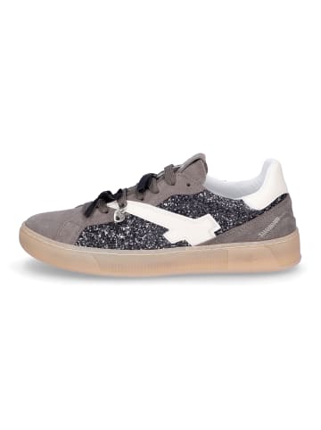GIO+ Sneaker Blue in Grau Glitzer